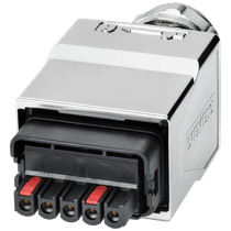 Conector 5P Para Módulo Power Plugue Pro 6GK19070AB116AA0 Siemens