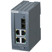 Switch Ethernet 5P Rj45+Fo 6GK50041GM101AB2 Siemens