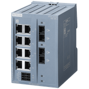 Switch 10/100 Mbit/S Rj45 6GK51082BD002AB2 Siemens