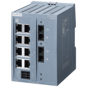 Switch 10/100 Mbit/S Rj45 6GK51082BD002AB2 Siemens