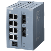 Switch 10/100 Mbit/S Rj45 6GK51082BD002AB2 Siemens