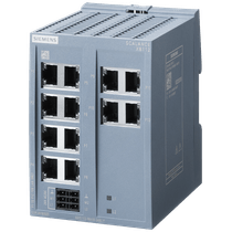 Módulo Scalance 24VcCom Vca Xb112 6GK51120BA002AB2 Siemens