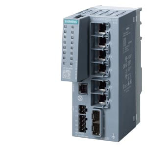 Switch 10/ 100/1000 Mbit/S 28P Rj45 24V SCALANCEXR3284CWG Siemens