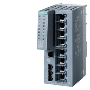 Switch Gerenc Prof/Ether 9P Rj45+Sfp Siemens - Dimensional