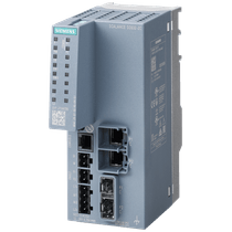 Switch 10/100/1000Mbit/S Bipolar Rj45 Fibra Optica Multimodo 24V Scalance Sc632-2C SCALANCESC6322C Siemens