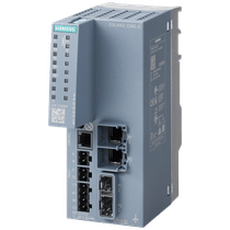 Switch 100 Mbit/S Bipolar Rj45 Fibra Optica Multimodo 24V SCALANCESC6422C Siemens