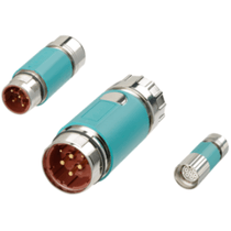 Conector Coaxial Mach/Fem R-Sma Form L 6GK57981CS004AA0 Siemens