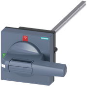 Manopla Rotativa Kit Acionamento Porta Cor Cinza Interruptor Seccionadora 8UD11412AF21 Siemens