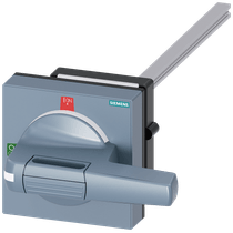 Manopla Rotativa Kit Acionamento Porta Cor Cinza Interruptor Seccionadora 8UD11413AF21 Siemens