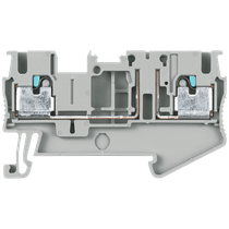 Conector Passagem Termoplástico Cinza 400V 20A 2,5Mm2 8WH60006CF00 Siemens