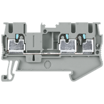Conector Passagem Termoplástico Cinza 800V 30A 2,5Mm2 8WH60030AF00 Siemens