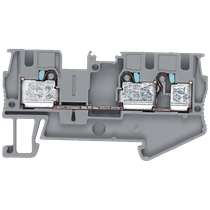 Conector Passagem Termoplástico Cinza 800V 32A 4Mm2 8WH60030AG00 Siemens