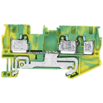 Conector Passagem Termoplástico Verde e Amarelo 6Mm2 4Mm2 8WH60030CG07 Siemens