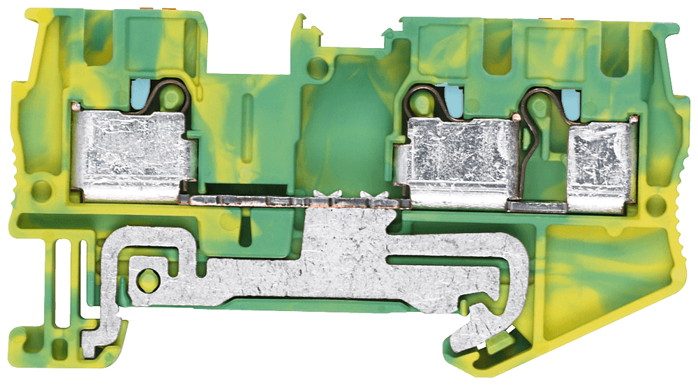 Conector Passagem Poliamida Bege 135 A 10 A 35 Mm2 Sak SAK35ENPA