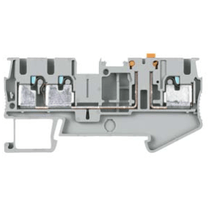 Conector Passagem Termoplástico Cinza 400V 20A 2,5Mm2 8WH60036AF00 Siemens