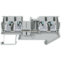 Conector Passagem Termoplástico Cinza 800V 30A 2,5Mm2 8WH60040AF00 Siemens