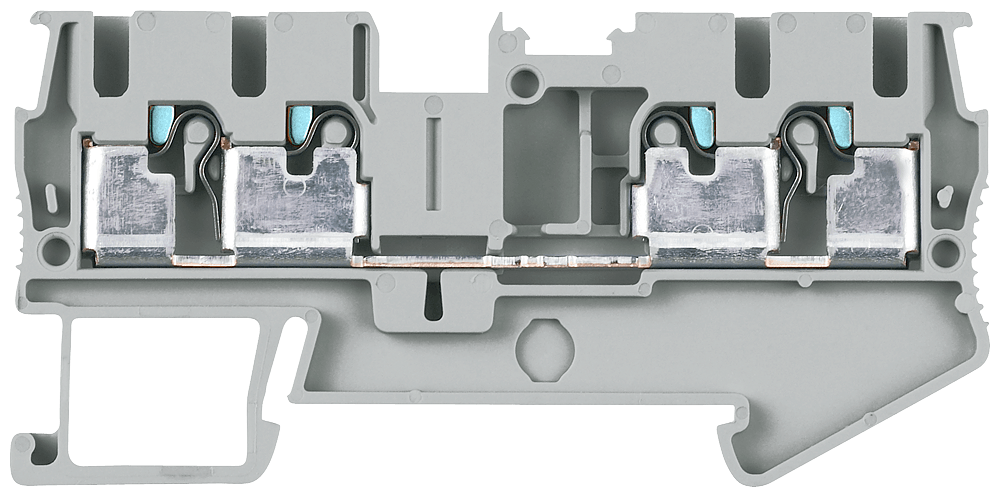 Conector Passagem Termoplástico Cinza 800V 30A 2,5Mm2 8WH60040AF00