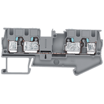 Conector Passagem Termoplástico Cinza 800V 32A 4Mm2 8WH60040AG00 Siemens