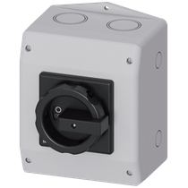 Chave Seccionadora 6P Fixação Frontal Liga e Desliga Rk5 25A 400V 3LD21653VB51 Siemens