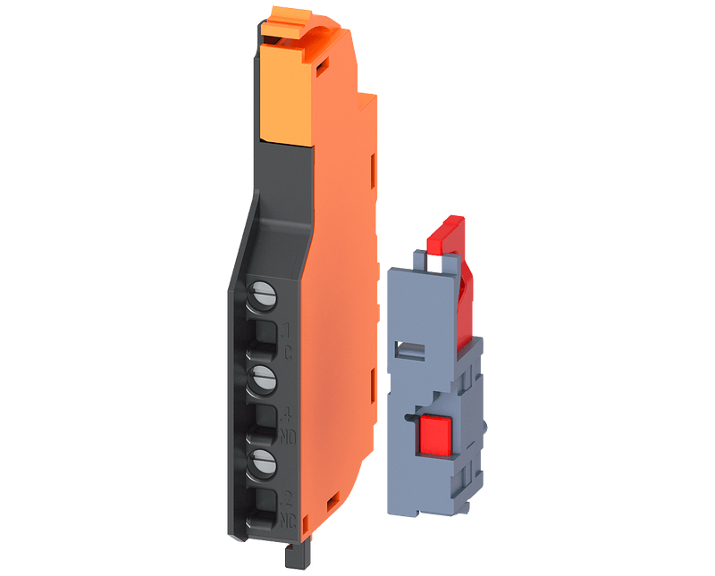 Contato Comutadora Interruptor 0,3A 1Rev Para Disjuntor Sentron ...