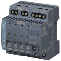 Módulo Seletor 4E 24Vcc 3A Sitop Pse200U 6EP19612BA61 Siemens