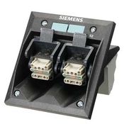 Conector Profibus Femea 9Pin 3RK19111AJ22 Siemens