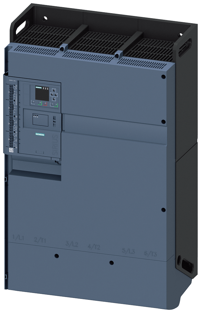 Soft Starter Chave Partida Suave Trifásico 24Vca/Vcc 1100A 200