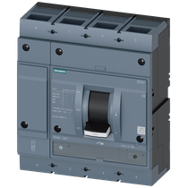 Disjuntor Caixa Moldada Tetrapolar Térmico/Magnético Ajustável 380VCA 800A 70KA Sentron 3Va15806Gf420Aa0 Siemens