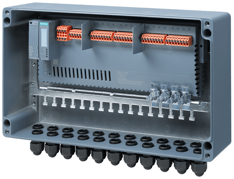 Módulo Simatic Cfu Pa 6ES76555PX111AX0 Siemens - Dimensional