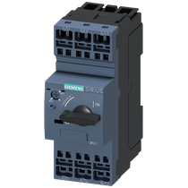 Disjuntor Motor Tripolar 0,9-1,25A 380VCA 16A 100KA Mola Sirius 3Rv20210KA20 Siemens