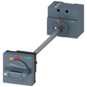 Manopla Rotativa Externa Para Disjuntor 3Va 3VA91370FK31 Siemens