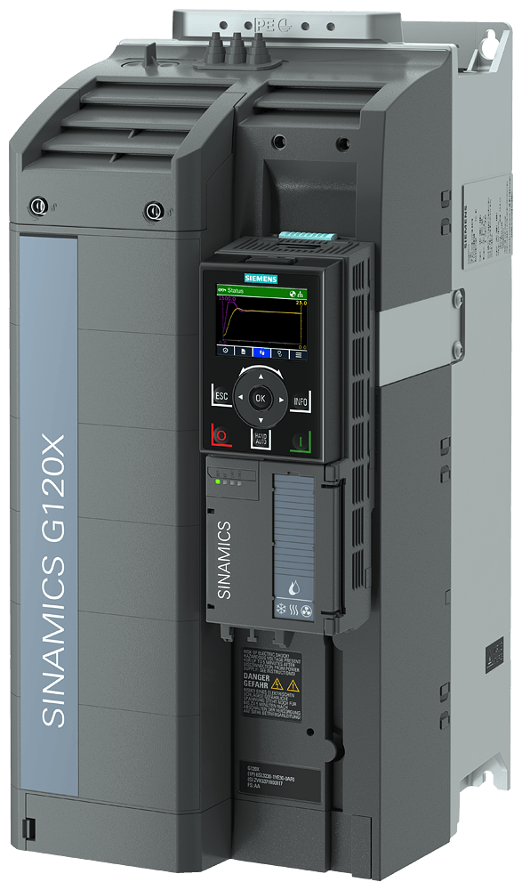 Inversor de Frequência Trifásico 380-480V 237A 175CV Rfi G120C