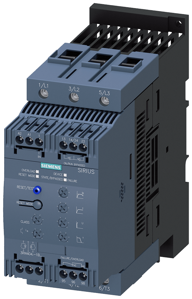 Soft Starter Chave Partida Suave Trifásico 24Vca/Vcc 80A 400-600V