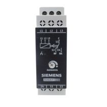 Rele Tensao Falta/Seq Fase Trifásico 380Vca 1Rev 3UG07181AQ00 Siemens