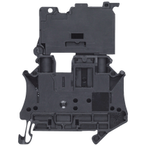 Conector Porta Fus Termoplástico Preto G(5X20Mm) 6,3A 0.14-6Mm2 8WH10001GG08 Siemens