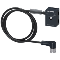 Derivador Rede As-I Para M12 2M Para Motor Starter 3RK19012NR12 Siemens