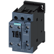 Contator Tripolar 17A 400V 50Hz 1Na+1Nf 3RT20251AV00 Siemens