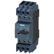Disjuntor Motor Tripolar 2,5A 163A 6Ka S00 3Rv2 3RV27111KD10 Siemens