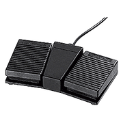 Pedal Comando Duplo Plástico 1 Est Preto 1Na+1Nf 1Na+1Nf 3SE39345CB20 Siemens