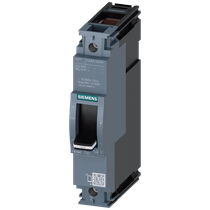 Disjuntor Caixa Moldada Monopolar Térmico/Magnético Fixos 220VCA 25A 55KA Sentron 3Va11255Ed160Aa0 Siemens