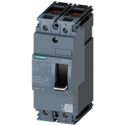 Disjuntor Caixa Moldada Bipolar Termomagnético 415V 32A 55Ka 3VA11325ED260AA0 Siemens