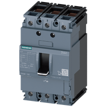 Disjuntor Caixa Moldada Tripolar Térmico/Magnético Fixos 380VCA 12,5A 70KA Sentron 3Va11926Mg360Aa0 Siemens