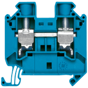 Conector Passagem Termoplástico Azul 1000V 76A 16Mm2 8WH10000AK01 Siemens