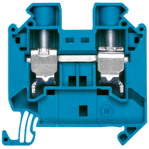 Conector Passagem Termoplástico Azul 1000V 76A 16Mm2 8WH10000AK01 Siemens