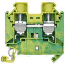 Conector Passagem Termoplástico Verde e Amarelo 16Mm2 8WH10000CK07 Siemens