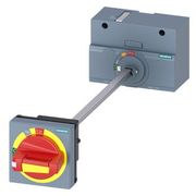 Acionamento Rotativo Externo Vermelho e Amarelo Para Disjuntor 3Vm12 3VM92170FK25 Siemens