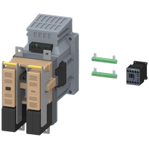 Contator Bipolar 400A 24Vcc 2Na+1Nf 3TC56170LB4 Siemens