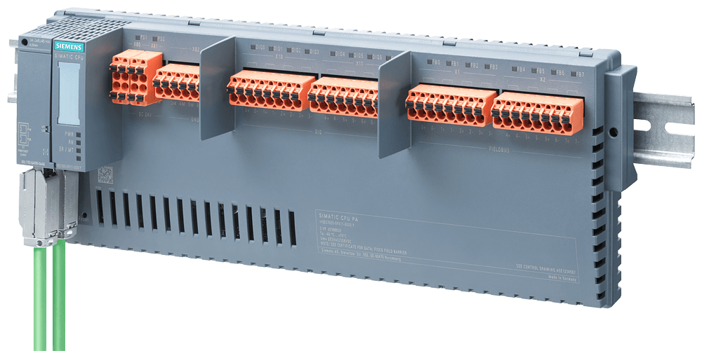 Módulo Comunicação Compacto Simatic Cfu Pa 6ES76555PX111XX0 Siemens ...