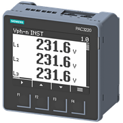 Rele Segurança Monitoramento 400V Sentron 7KM32201BA011EA0 Siemens