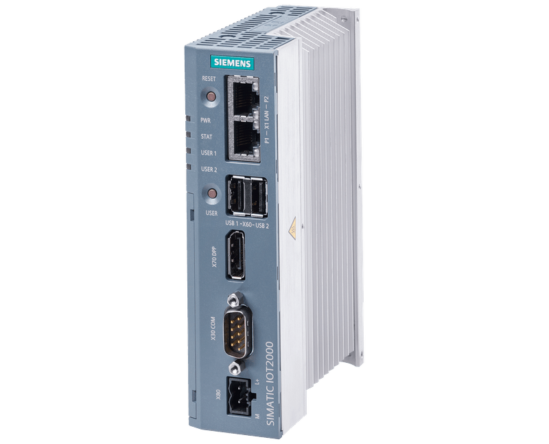 Simatic Iot2050 Rj45 2Xusb2.0 Slot Sd 24Vcc 6ES76470BA001YA2